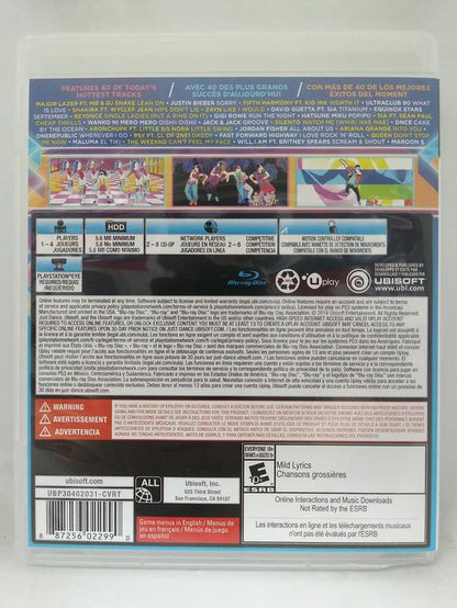 JUST DANCE 2017 (WITH BOX)