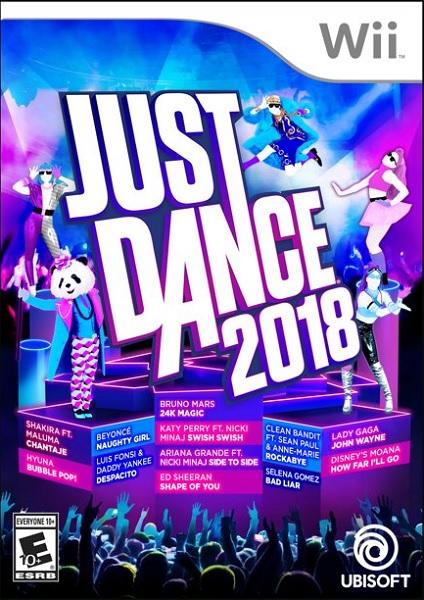 JUST DANCE 2018 (WITH BOX)
