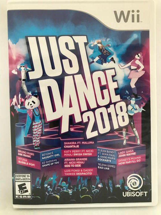 JUST DANCE 2018 (WITH BOX)