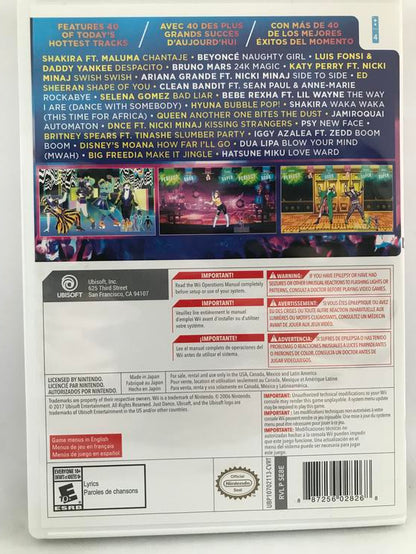 JUST DANCE 2018 (WITH BOX)