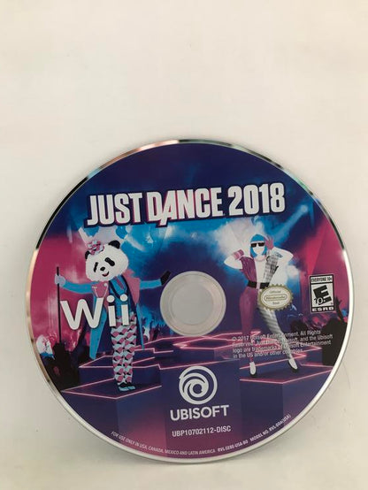 JUST DANCE 2018 (WITH BOX)