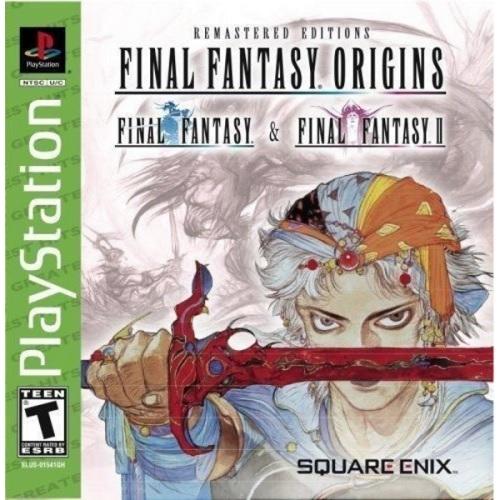 FINAL FANTASY ORIGINS GREATEST HITS (COMPLETE IN BOX)
