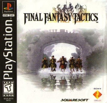 FINAL FANTASY TACTICS (COMPLETE IN BOX) (usagé)
