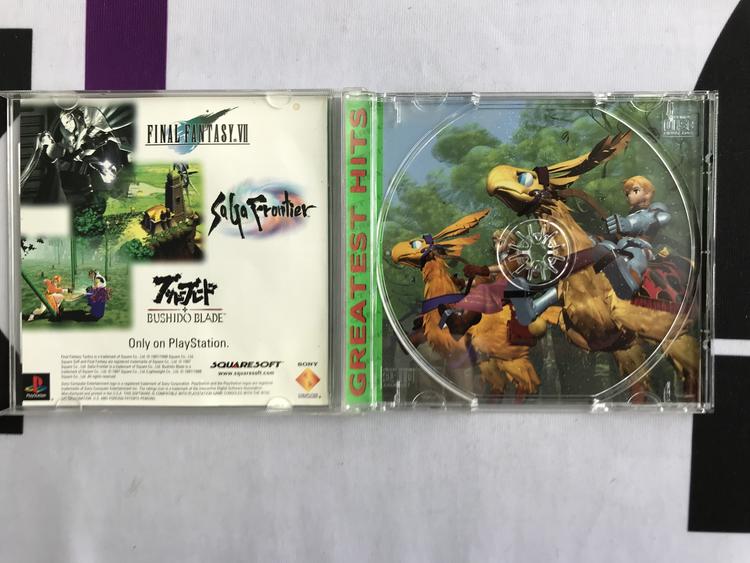 FINAL FANTASY TACTICS GREATEST HITS (COMPLETE IN BOX) (usagé)