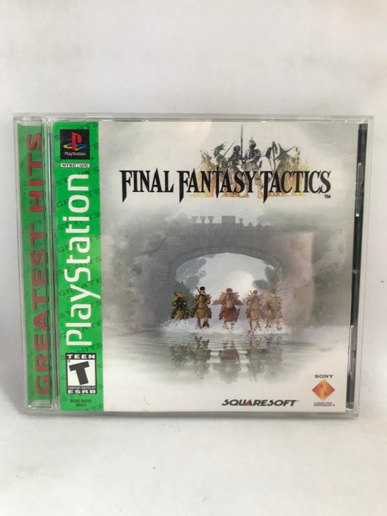 FINAL FANTASY TACTICS GREATEST HITS (COMPLETE IN BOX)