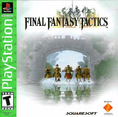 FINAL FANTASY TACTICS GREATEST HITS (COMPLETE IN BOX) (usagé)