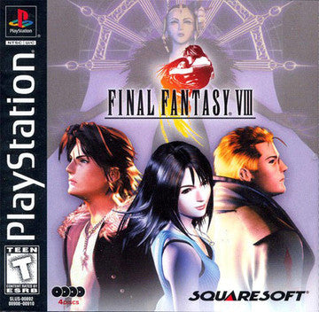 FINAL FANTASY VIII (NON-ORIGINAL FRONT PRINT) (usagé)