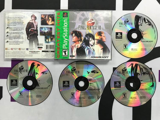 FINAL FANTASY VIII GREATEST HITS (WITH BOX)