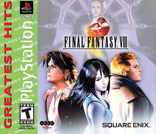 FINAL FANTASY VIII GREATEST HITS (WITH BOX)