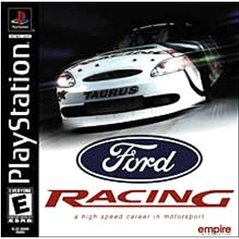FORD RACING (PRINTED COVER ART)