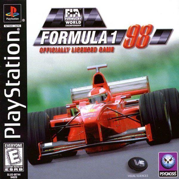 FORMULA 1 98 (COMPLETE IN BOX) (usagé)