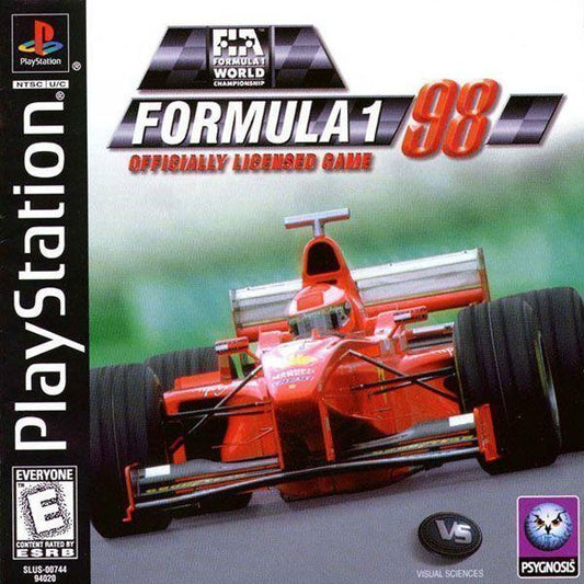 FORMULA 1 98 (COMPLETE IN BOX) (usagé)