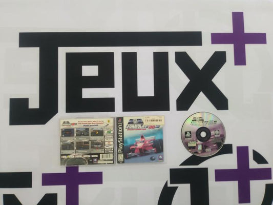 FORMULA 1 98 (COMPLETE IN BOX)