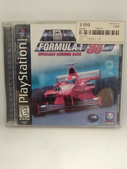 FORMULA 1 98 (COMPLETE IN BOX)