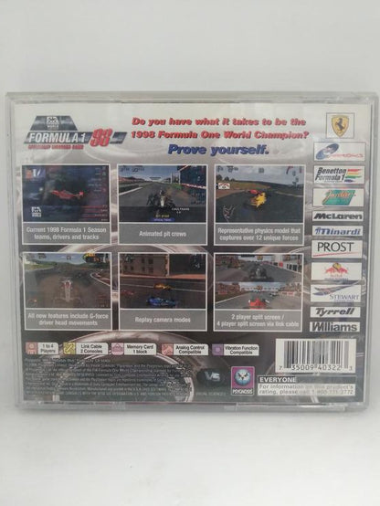 FORMULA 1 98 (COMPLETE IN BOX) (usagé)