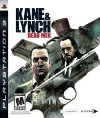 KANE & LYNCH DEAD MEN (COMPLETE IN BOX)