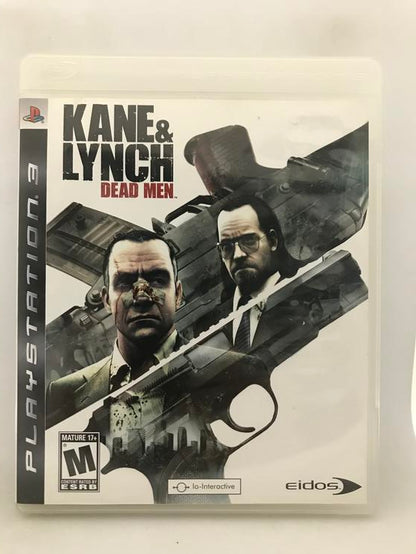 KANE & LYNCH DEAD MEN (COMPLETE IN BOX)