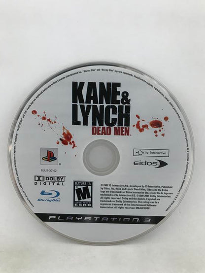 KANE & LYNCH DEAD MEN (COMPLETE IN BOX) (usagé)