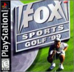 FOX SPORTS GOLF 99 (WITH BOX) (usagé)