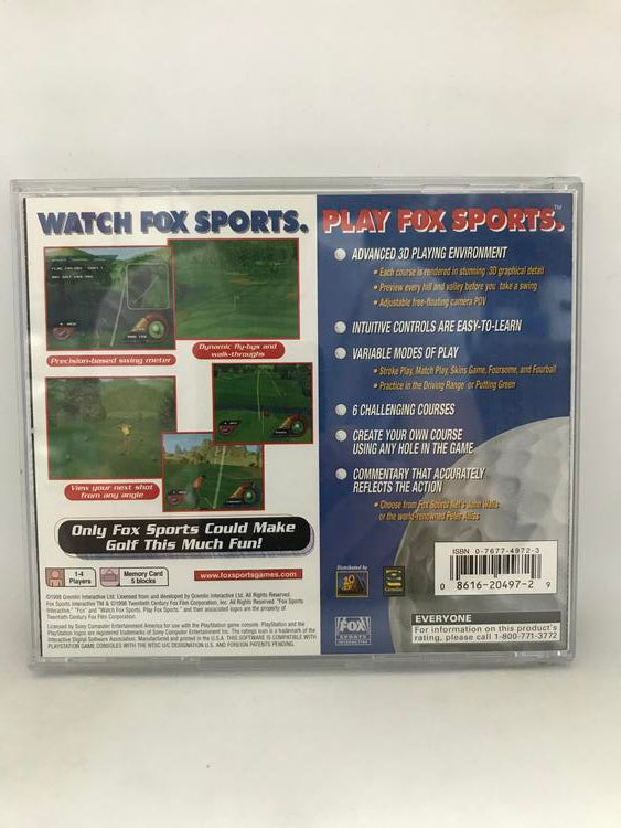 FOX SPORTS GOLF 99 (WITH BOX)