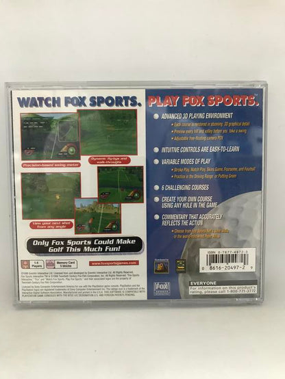 FOX SPORTS GOLF 99 (WITH BOX)