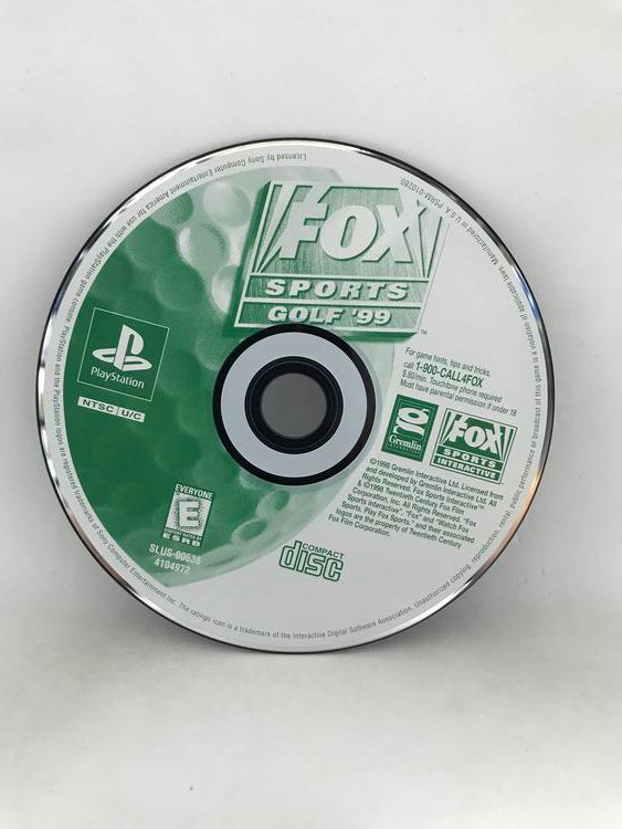 FOX SPORTS GOLF 99 (WITH BOX) (usagé)