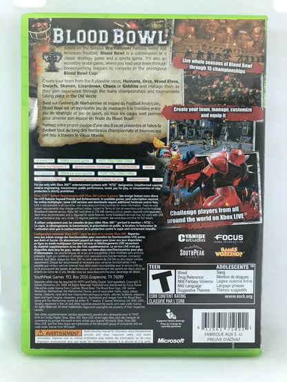 BLOOD BOWL (COMPLETE IN BOX)