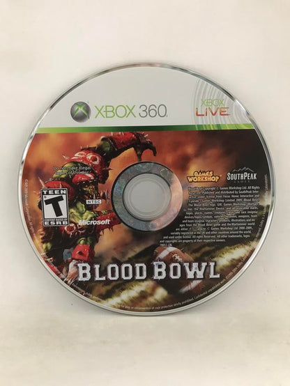 BLOOD BOWL (COMPLETE IN BOX)