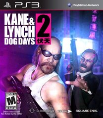 KANE & LYNCH DOG DAYS (COMPLETE IN BOX)