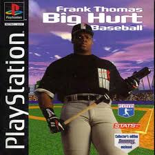 FRANK THOMAS BIG HURT BASEBALL (usagé)