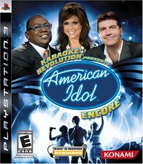 KARAOKE REVOLUTION AMERICAN IDOL (usagé)
