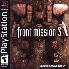 FRONT MISSION 3 (COMPLETE IN BOX) (usagé)
