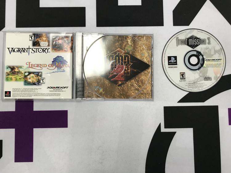 FRONT MISSION 3 (COMPLETE IN BOX) (usagé)