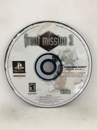 FRONT MISSION 3 (COMPLETE IN BOX)
