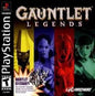 GAUNTLET LEGENDS (WITH BOX / MANUAL PAGES ARE MISSING)