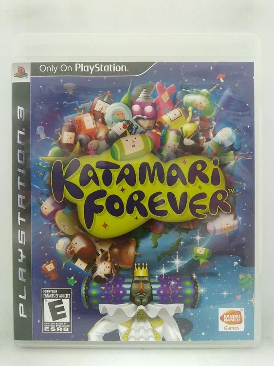 KATAMARI FOREVER (COMPLETE IN BOX)