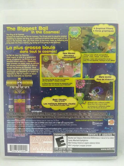 KATAMARI FOREVER (COMPLETE IN BOX) (usagé)
