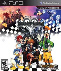 KINGDOM HEARTS HD I.5 REMIX GREATEST HITS (COMPLETE IN BOX)