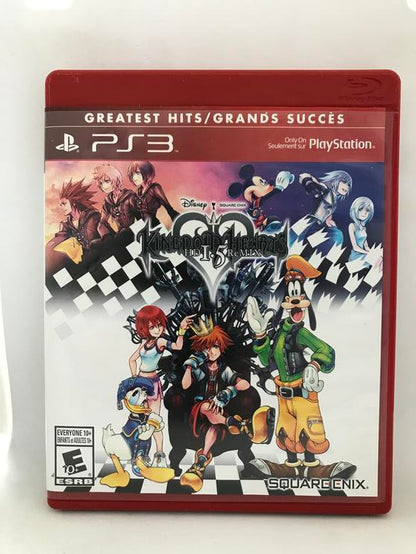 KINGDOM HEARTS HD I.5 REMIX GREATEST HITS (COMPLETE IN BOX)