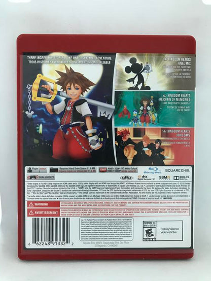 KINGDOM HEARTS HD I.5 REMIX GREATEST HITS (COMPLETE IN BOX)