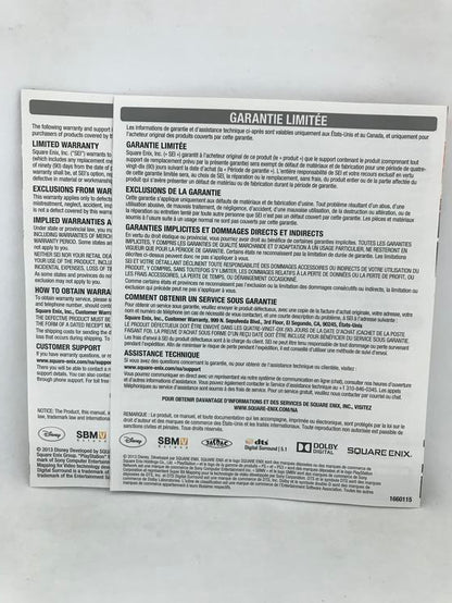 KINGDOM HEARTS HD I.5 REMIX GREATEST HITS (COMPLETE IN BOX) (usagé)