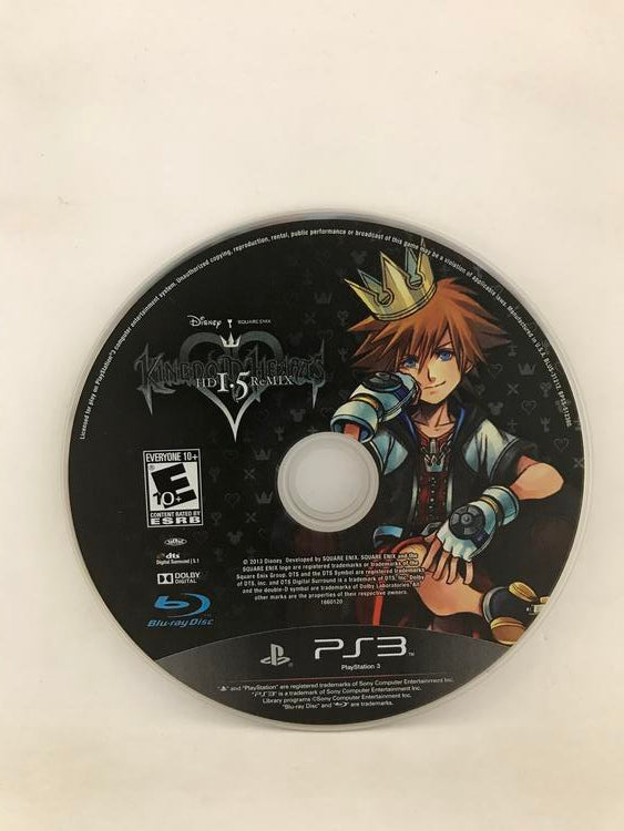 KINGDOM HEARTS HD I.5 REMIX GREATEST HITS (COMPLETE IN BOX) (usagé)