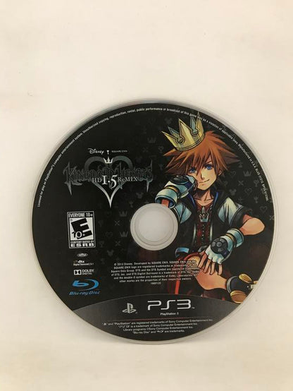 KINGDOM HEARTS HD I.5 REMIX GREATEST HITS (COMPLETE IN BOX) (usagé)