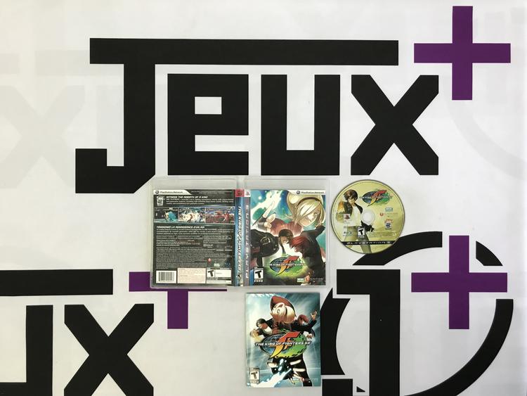 KING OF FIGHTERS XII (COMPLETE IN BOX)