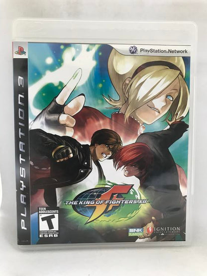 KING OF FIGHTERS XII (COMPLETE IN BOX)