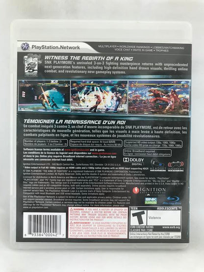 KING OF FIGHTERS XII (COMPLETE IN BOX)
