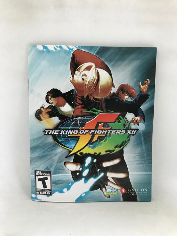 KING OF FIGHTERS XII (COMPLETE IN BOX)