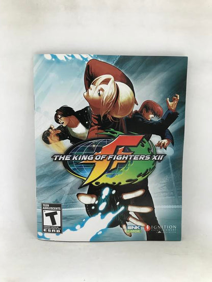 KING OF FIGHTERS XII (COMPLETE IN BOX)