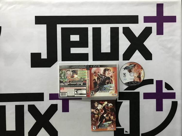 KING OF FIGHTERS XIII (COMPLETE IN BOX)