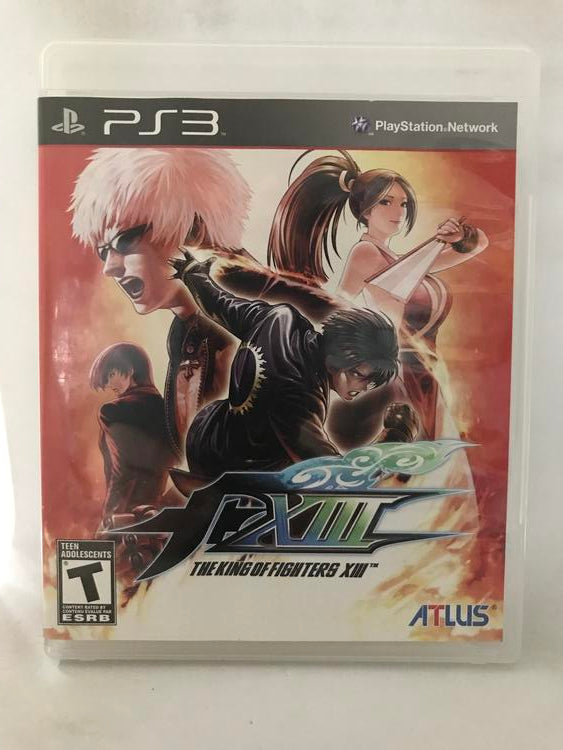 KING OF FIGHTERS XIII (COMPLETE IN BOX)